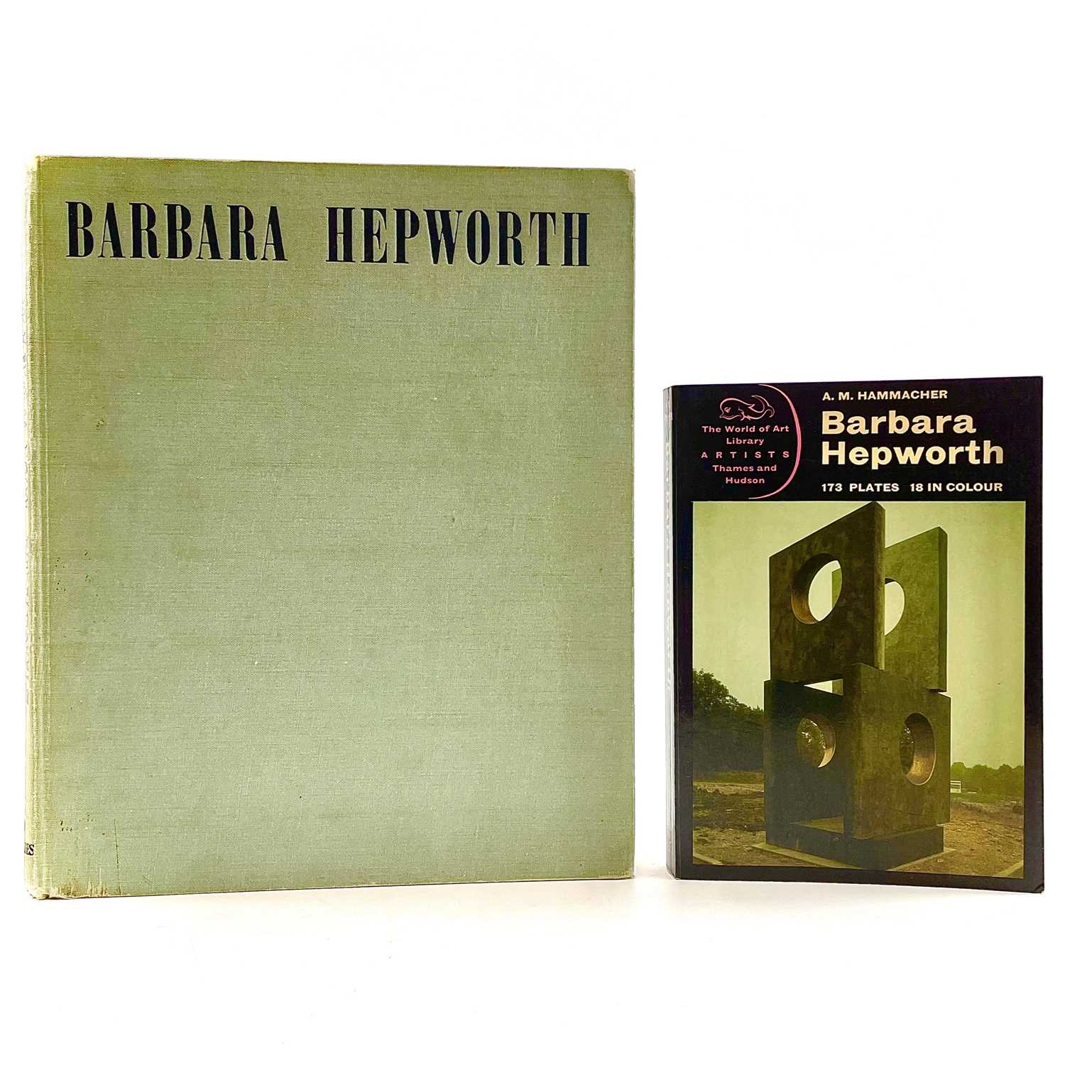 Barbara Hepworth - Two publications