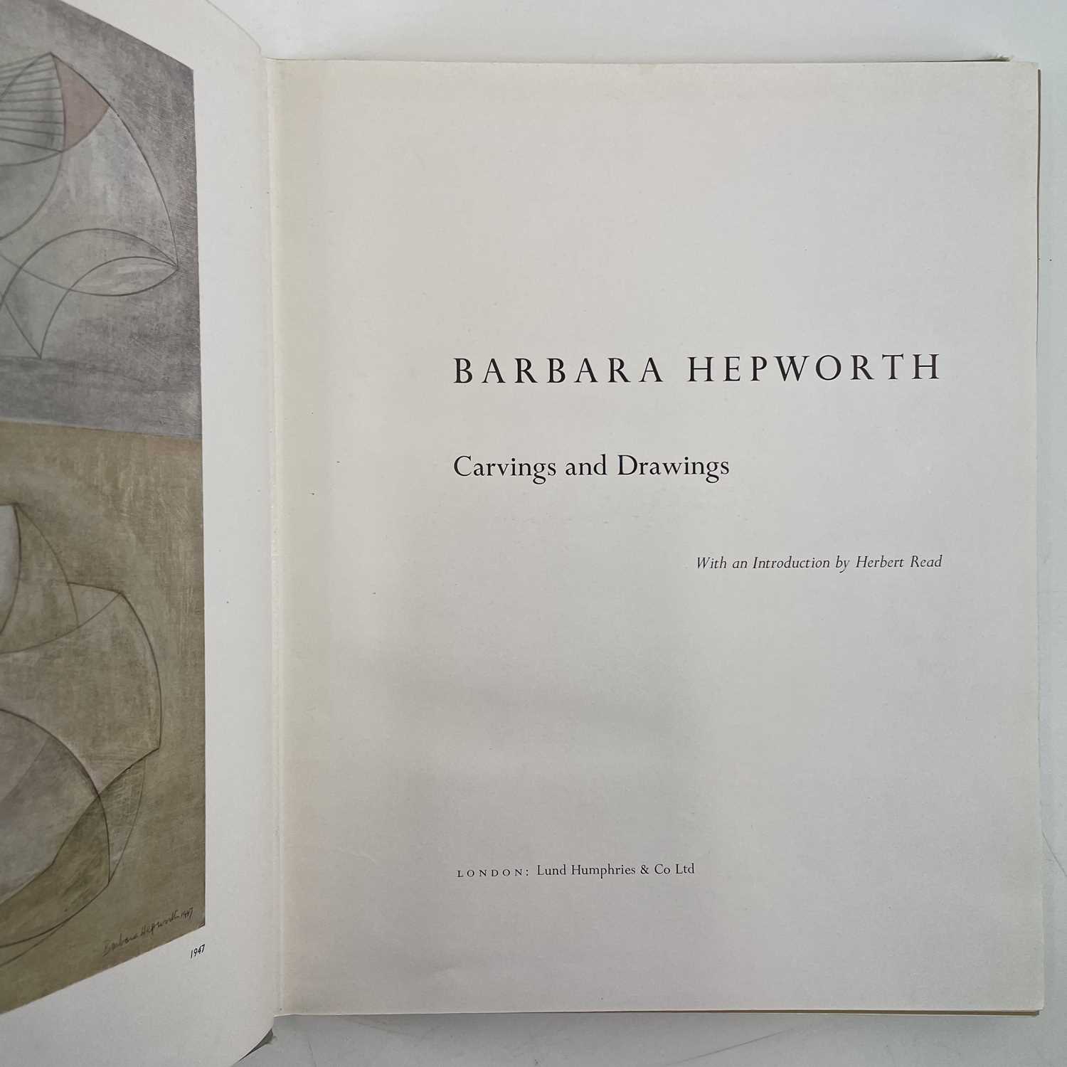 Barbara Hepworth - Two publications - Image 10 of 10