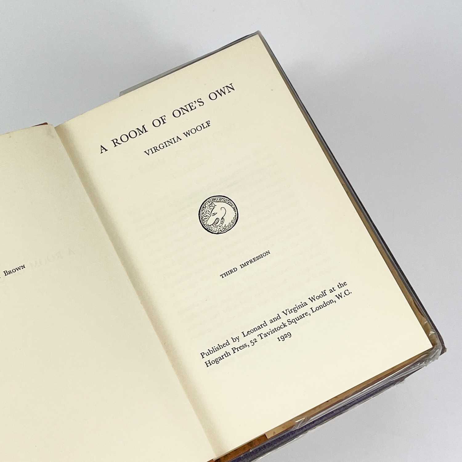 Virginia Woolf. Seven classic works. - Image 10 of 11