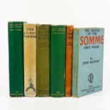 John Buchan. Five first editions.