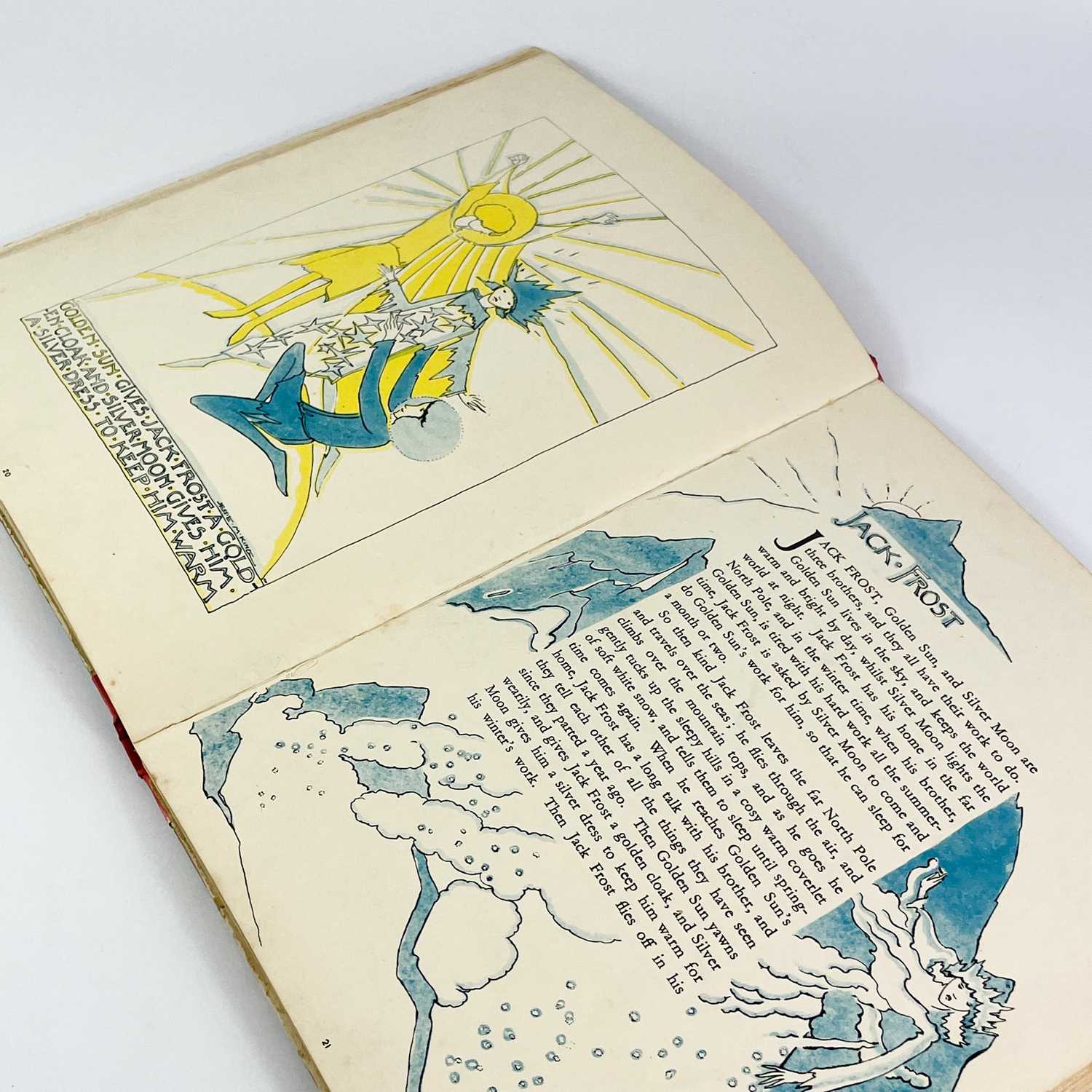 JESSIE M. KING Illustrations. 'Mummy's Bedtime Story Book by Marion'. - Image 9 of 10