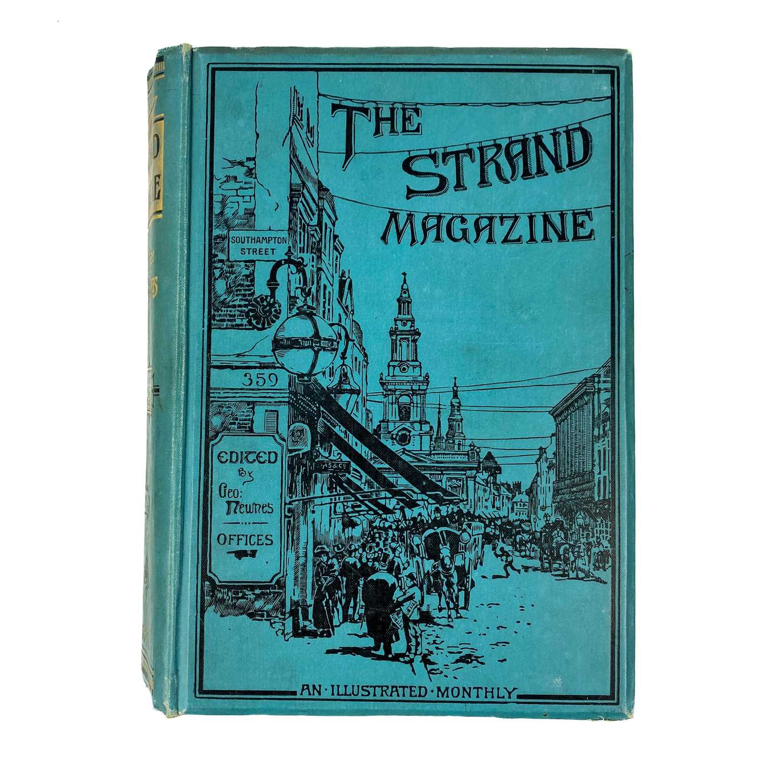 Sir Arthur Conan Doyle (contributor). Vol I-XV of The Strand Magazine. - Image 5 of 8