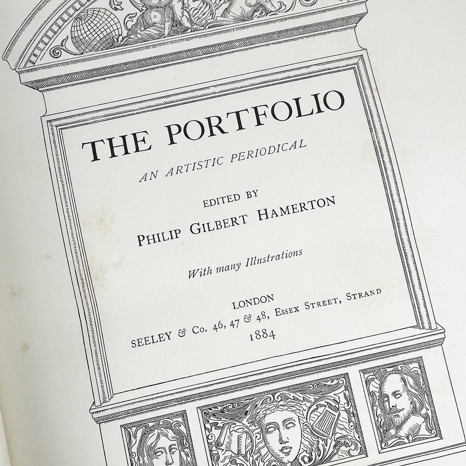 'A Portfolio: An Artistic Periodical'. - Image 5 of 13