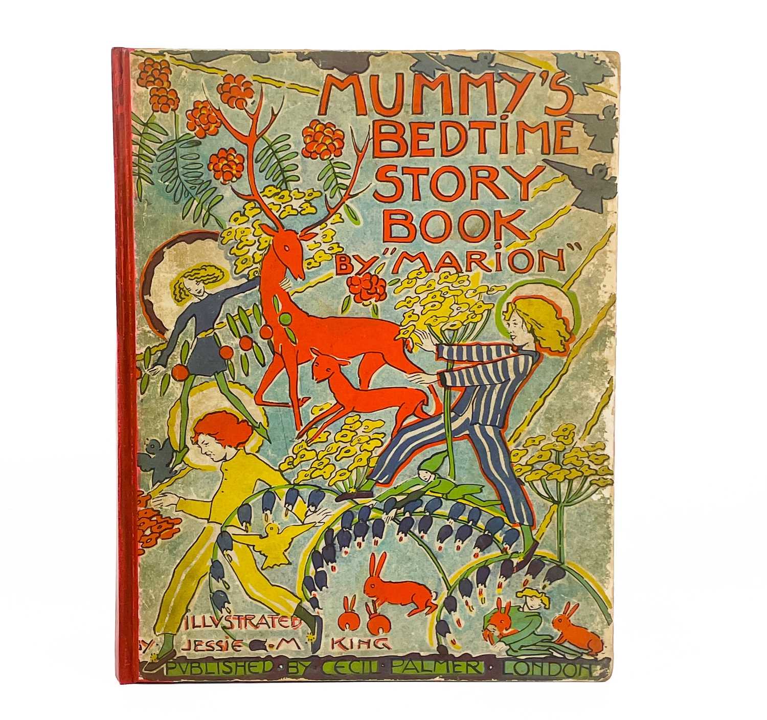 JESSIE M. KING Illustrations. 'Mummy's Bedtime Story Book by Marion'.