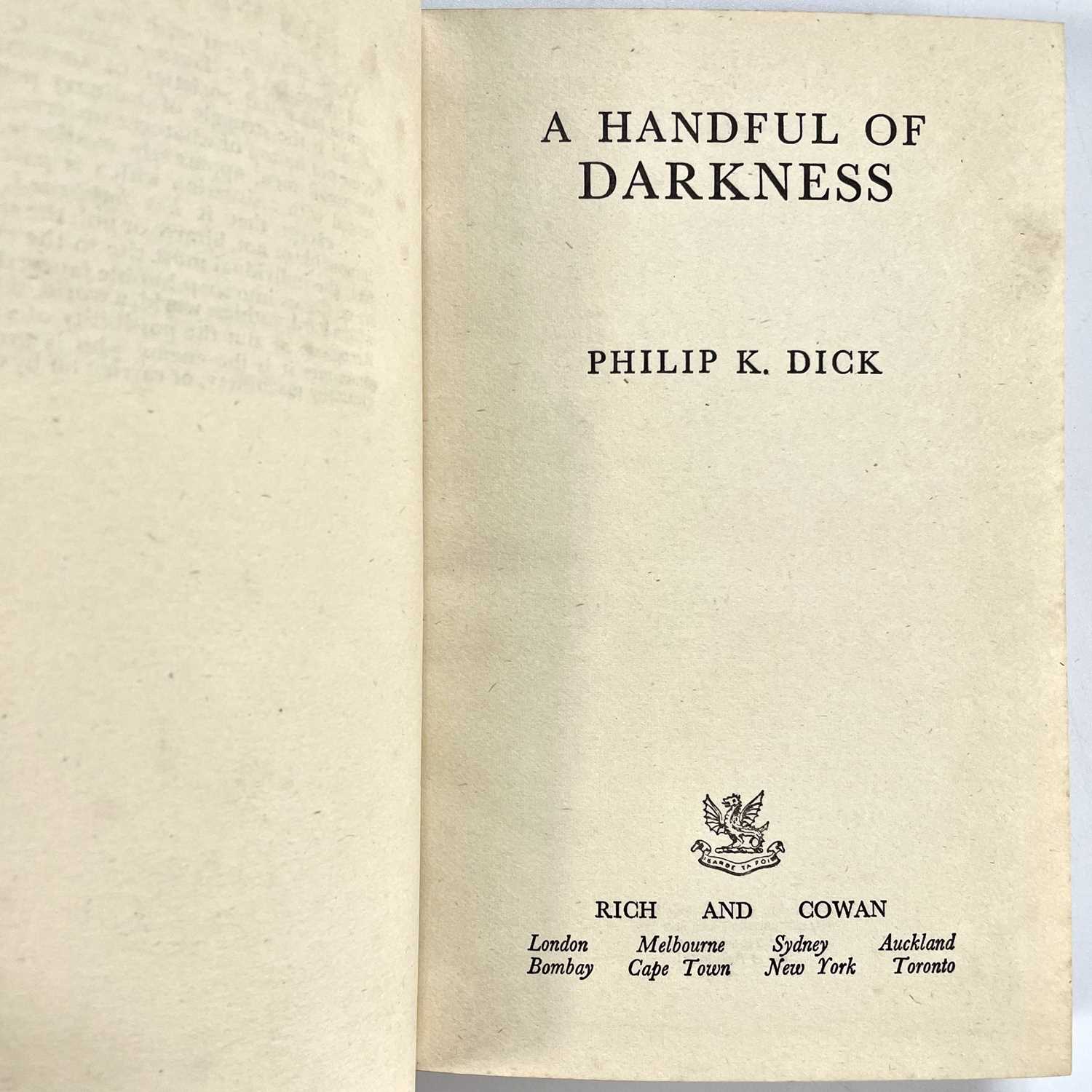 Philip K. Dick. Two first editions. - Image 4 of 9