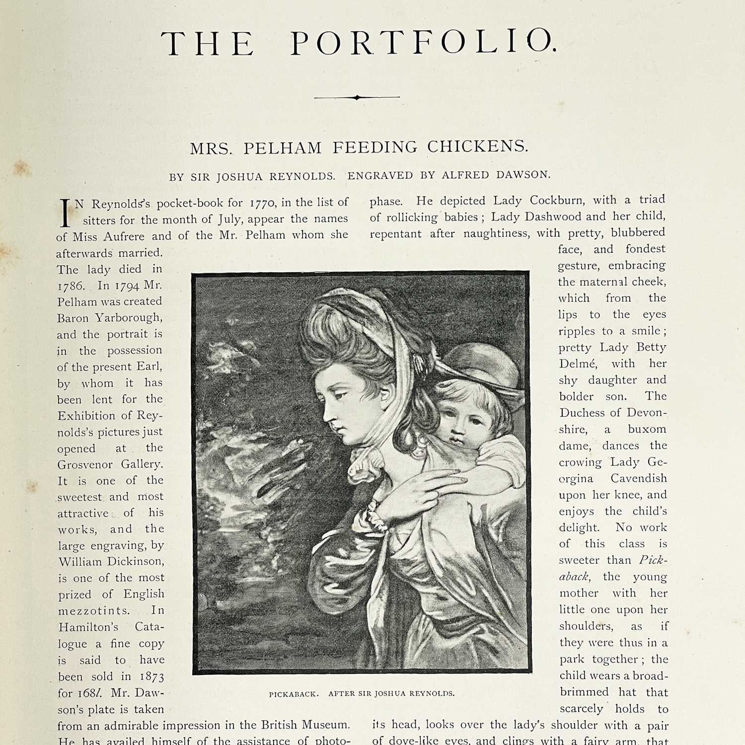 'A Portfolio: An Artistic Periodical'. - Image 8 of 13