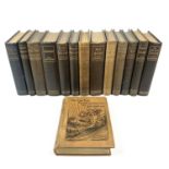 Collection of Robert Louis Stevenson titles.
