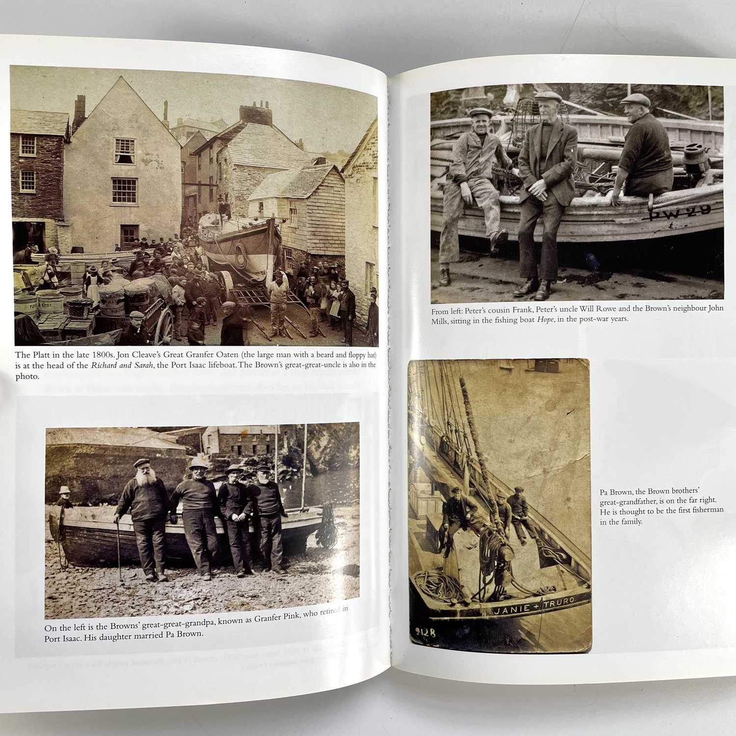 A signed 'Port Isaac's Fishermans Friends Sailing at Eight Bells'. - Image 7 of 7