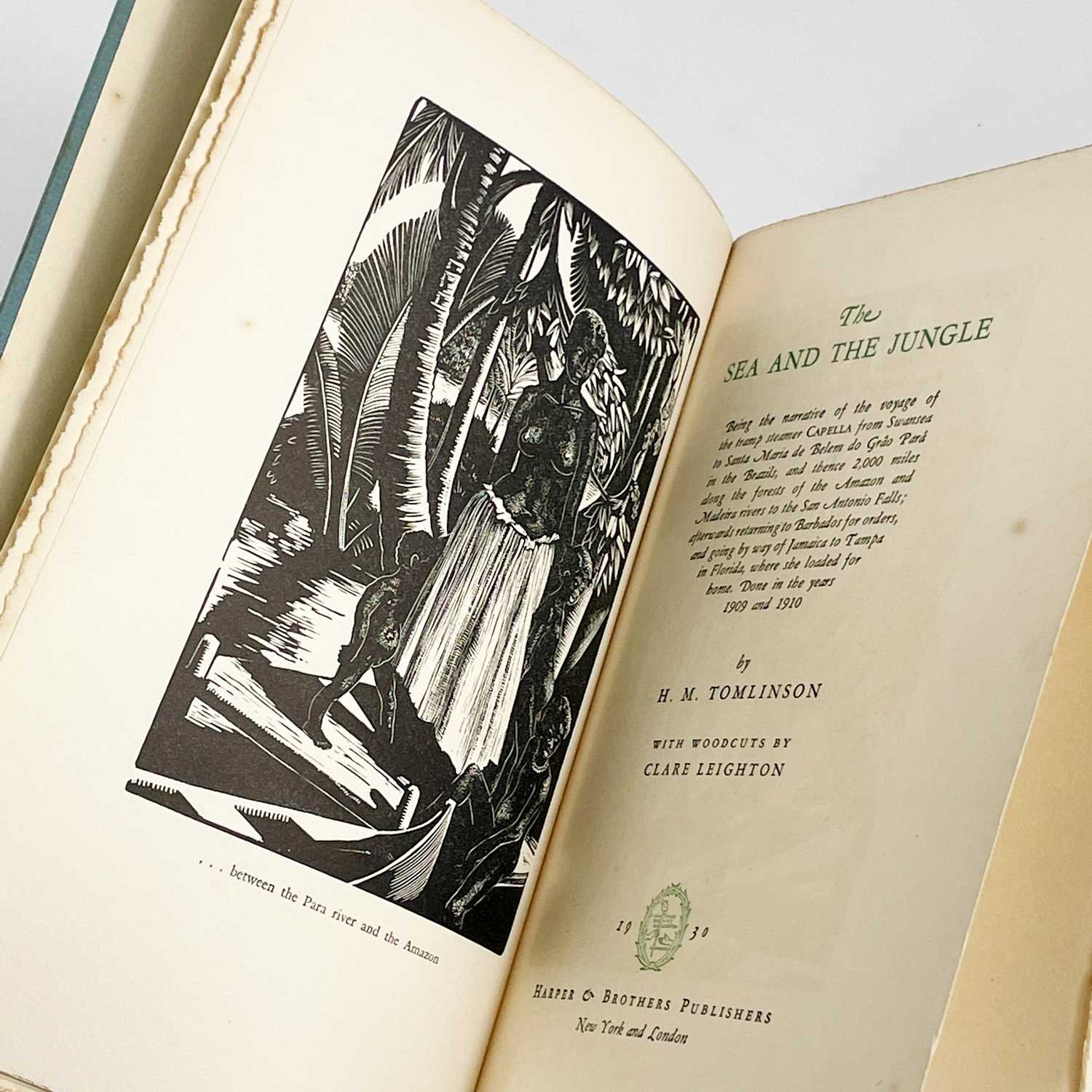 Four works by and about H. M. Tomlinson. - Image 9 of 14