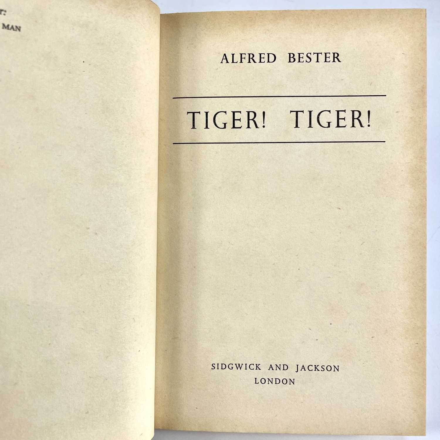 Alfred Bester. First edition. - Image 4 of 5