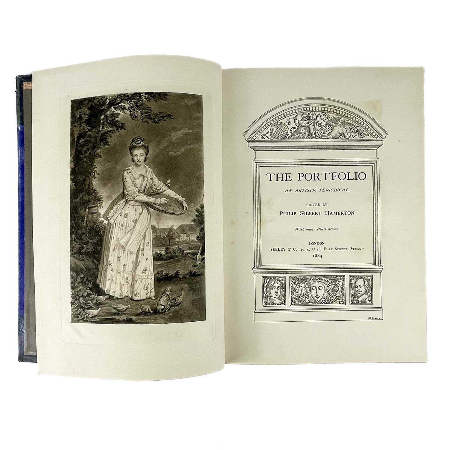 'A Portfolio: An Artistic Periodical'. - Image 6 of 13