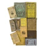 Fifteen 19th century 'Chapbooks' and pocket books.