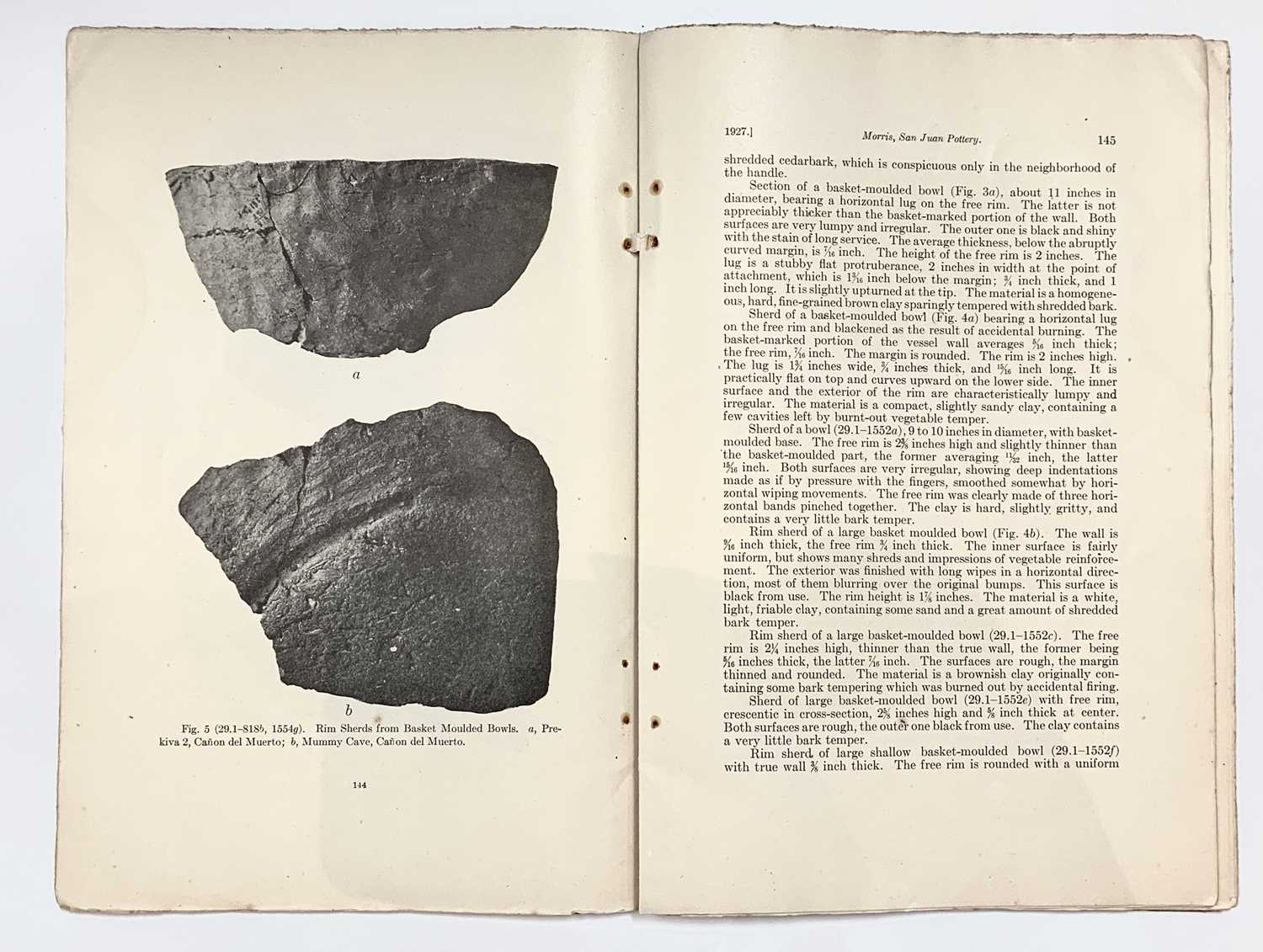 ALEX GIBSON & ANN WOODS. 'Prehistoric Pottery for the Archaeologist'. - Image 6 of 13