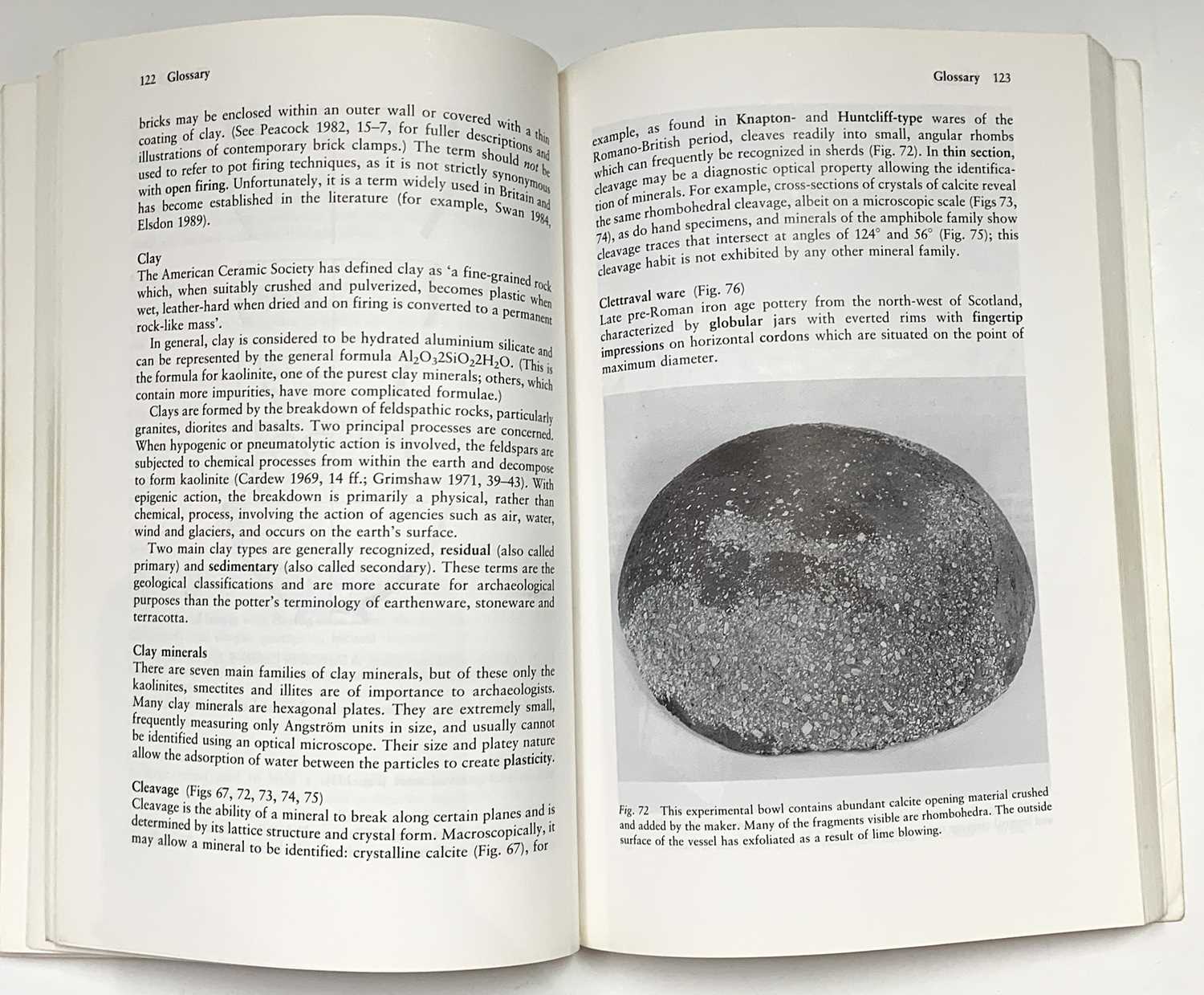 ALEX GIBSON & ANN WOODS. 'Prehistoric Pottery for the Archaeologist'. - Image 4 of 13