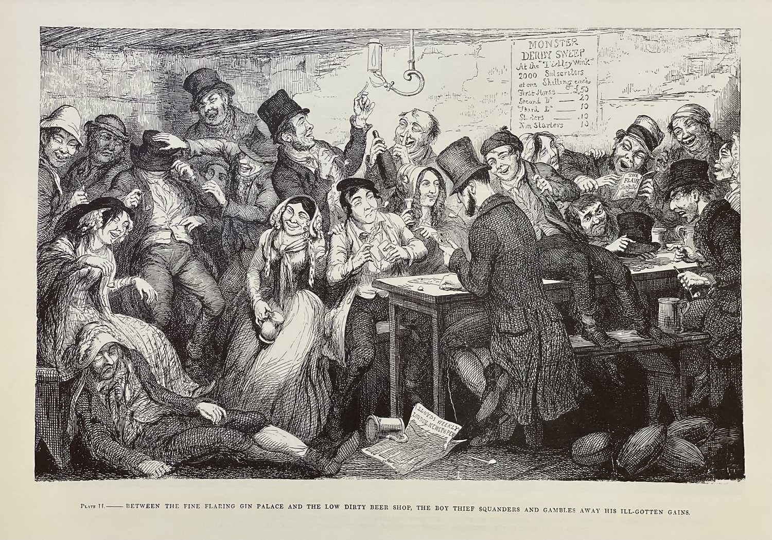 George Cruikshank The Drunkard's Children: a sequel to The Bottle - Image 8 of 9