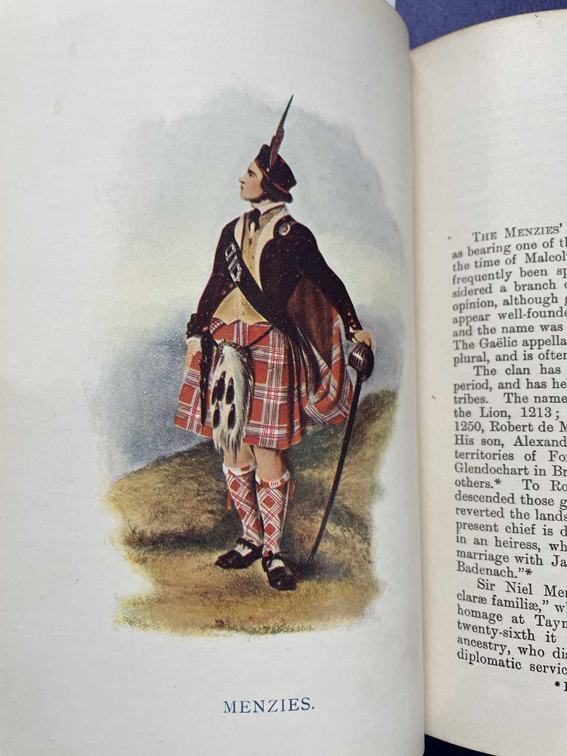 McIAN’S COSTUMES OF THE CLANS OF SCOTLAND By James Logan (1845) - Image 6 of 9