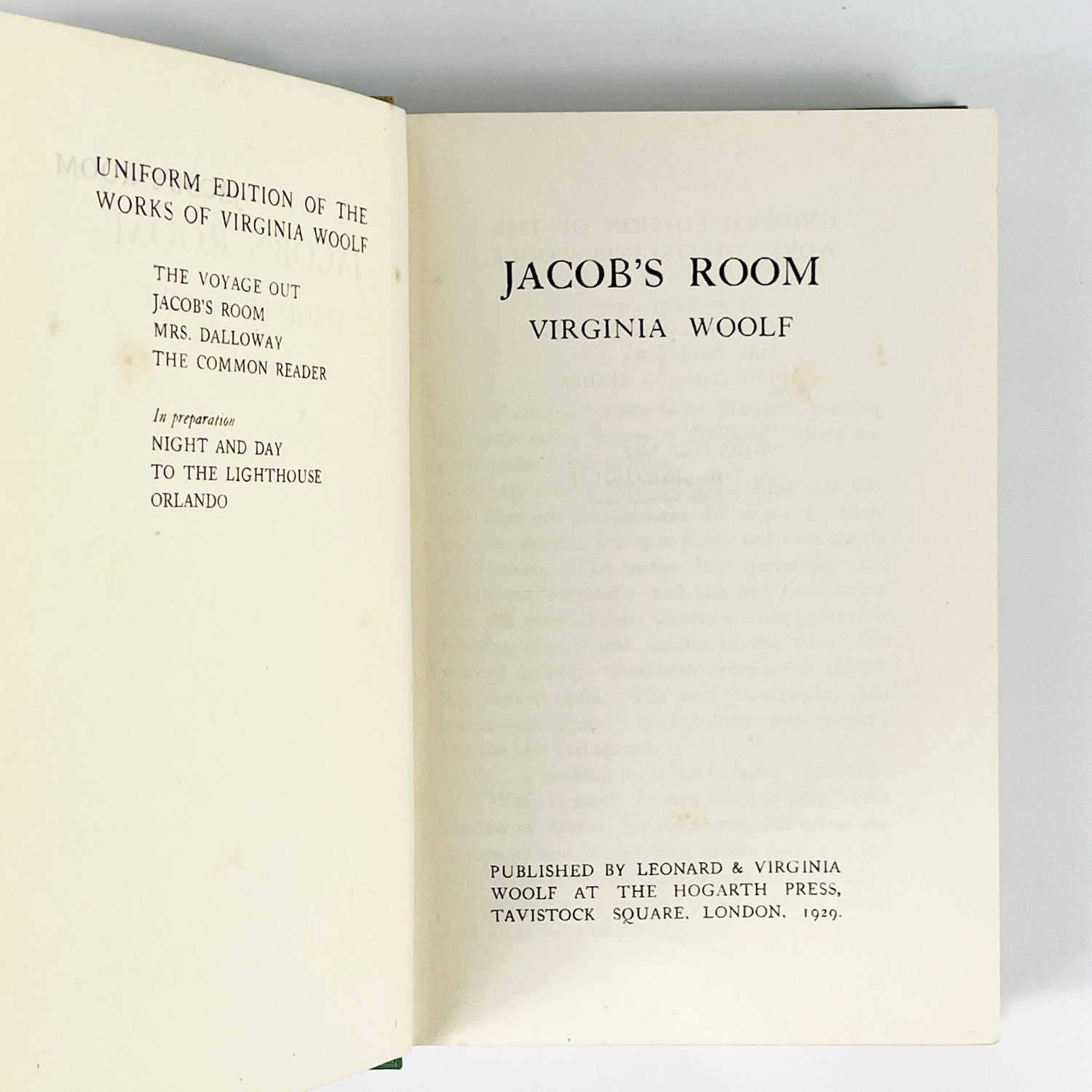 Virginia Woolf. Twenty works. - Image 13 of 15