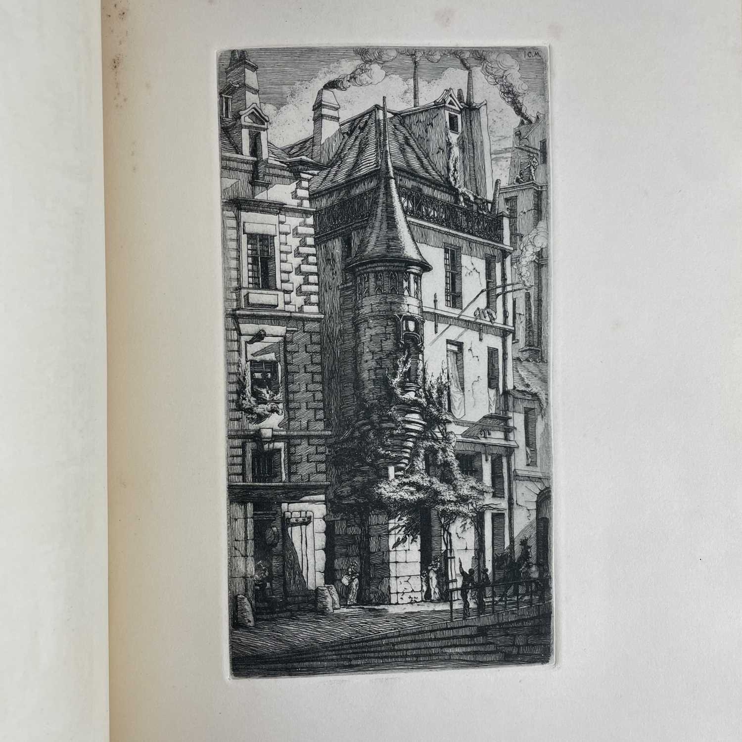 'The Etchings of Charles Meryon'. - Image 9 of 9