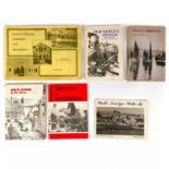 Six books on Newlyn by Ben Batten (Four signed copies).