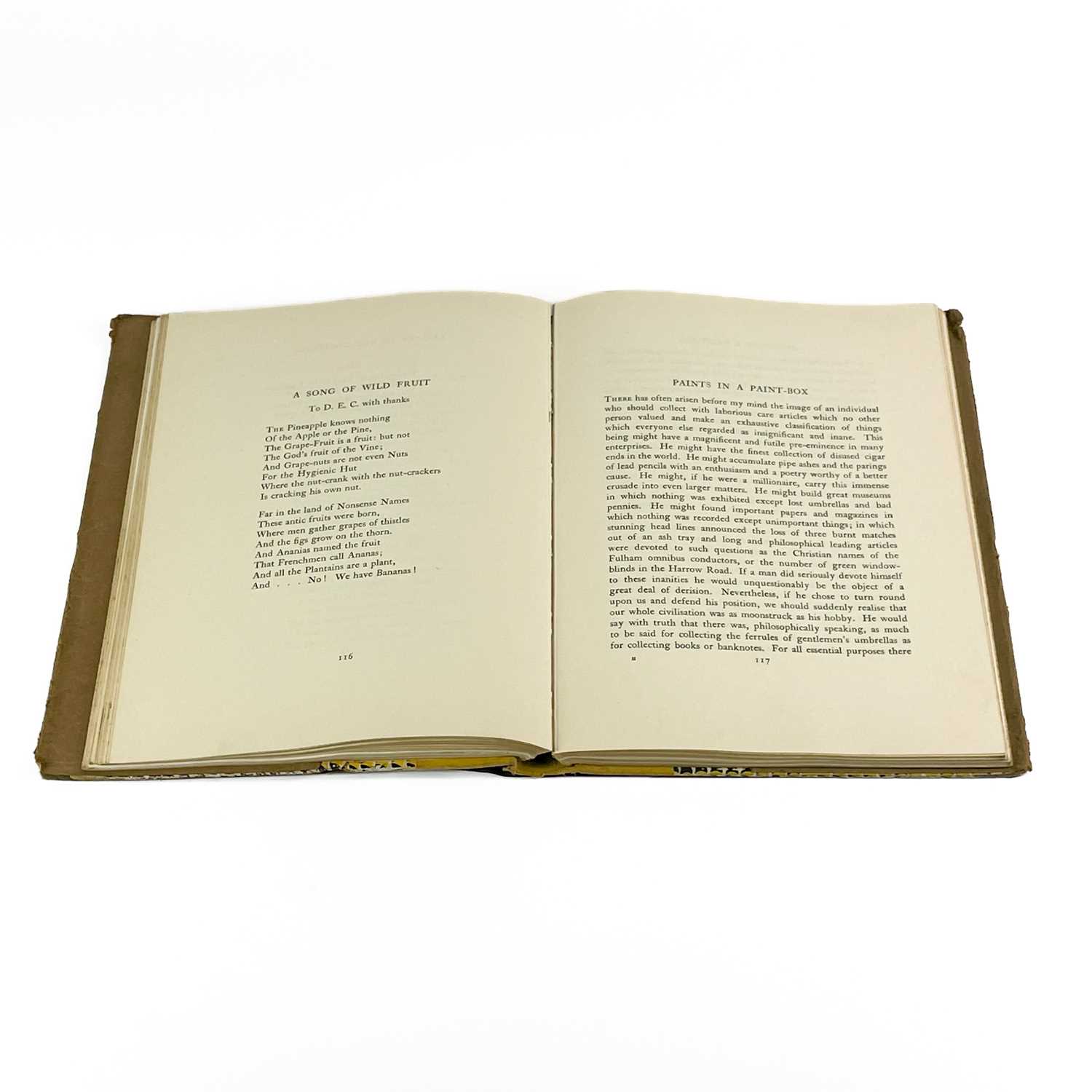 Signed G. K. Chesterton. - Image 7 of 10