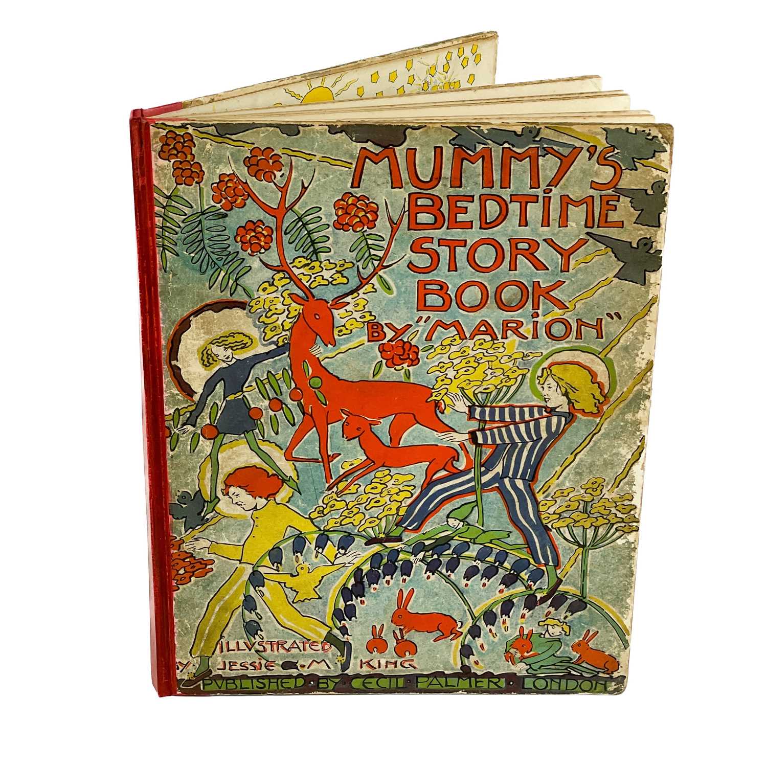 JESSIE M. KING Illustrations. 'Mummy's Bedtime Story Book by Marion'. - Image 3 of 10