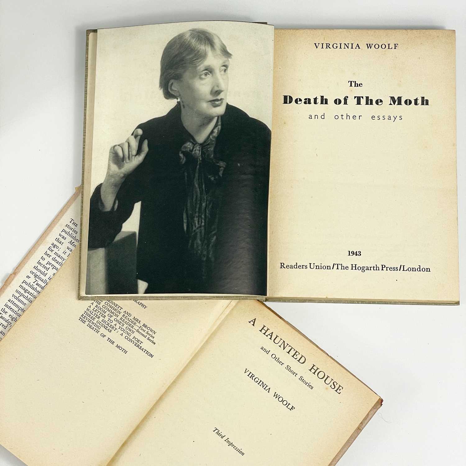 Virginia Woolf. Twenty works. - Image 3 of 15