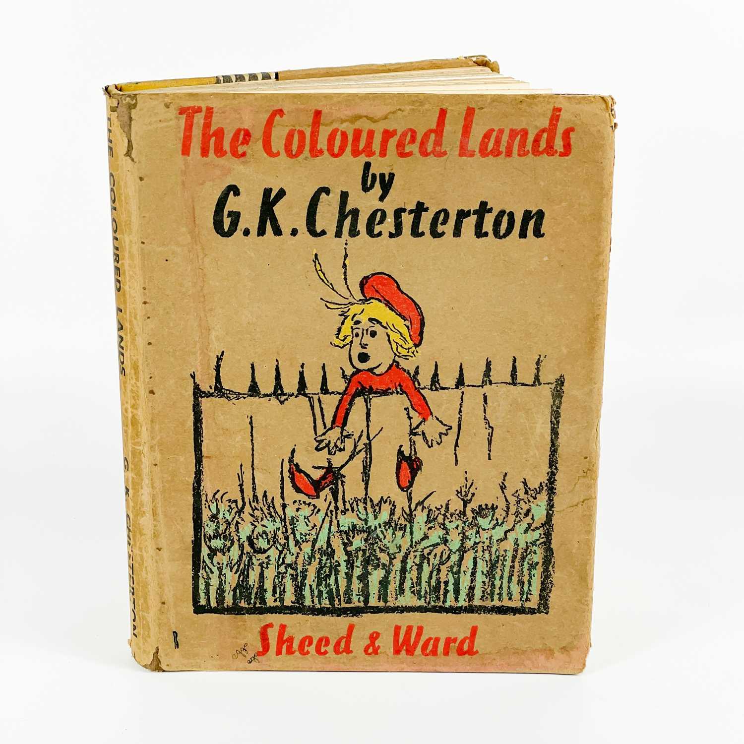 Signed G. K. Chesterton. - Image 9 of 10