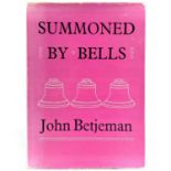 JOHN BETJEMAN. 'Summoned By Bells,'