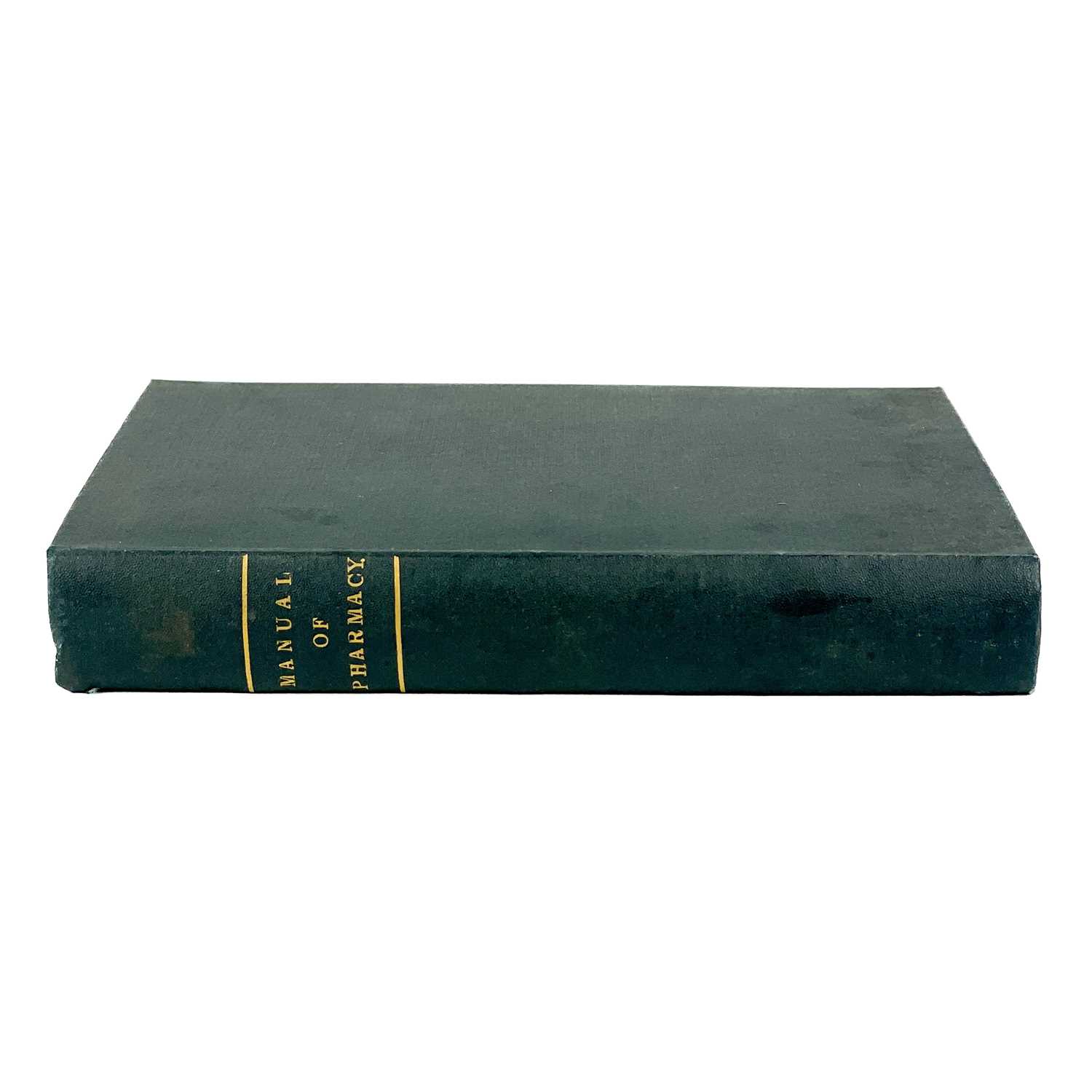 A MANUAL OF PHARMACY By William Thomas Brande (1829)
