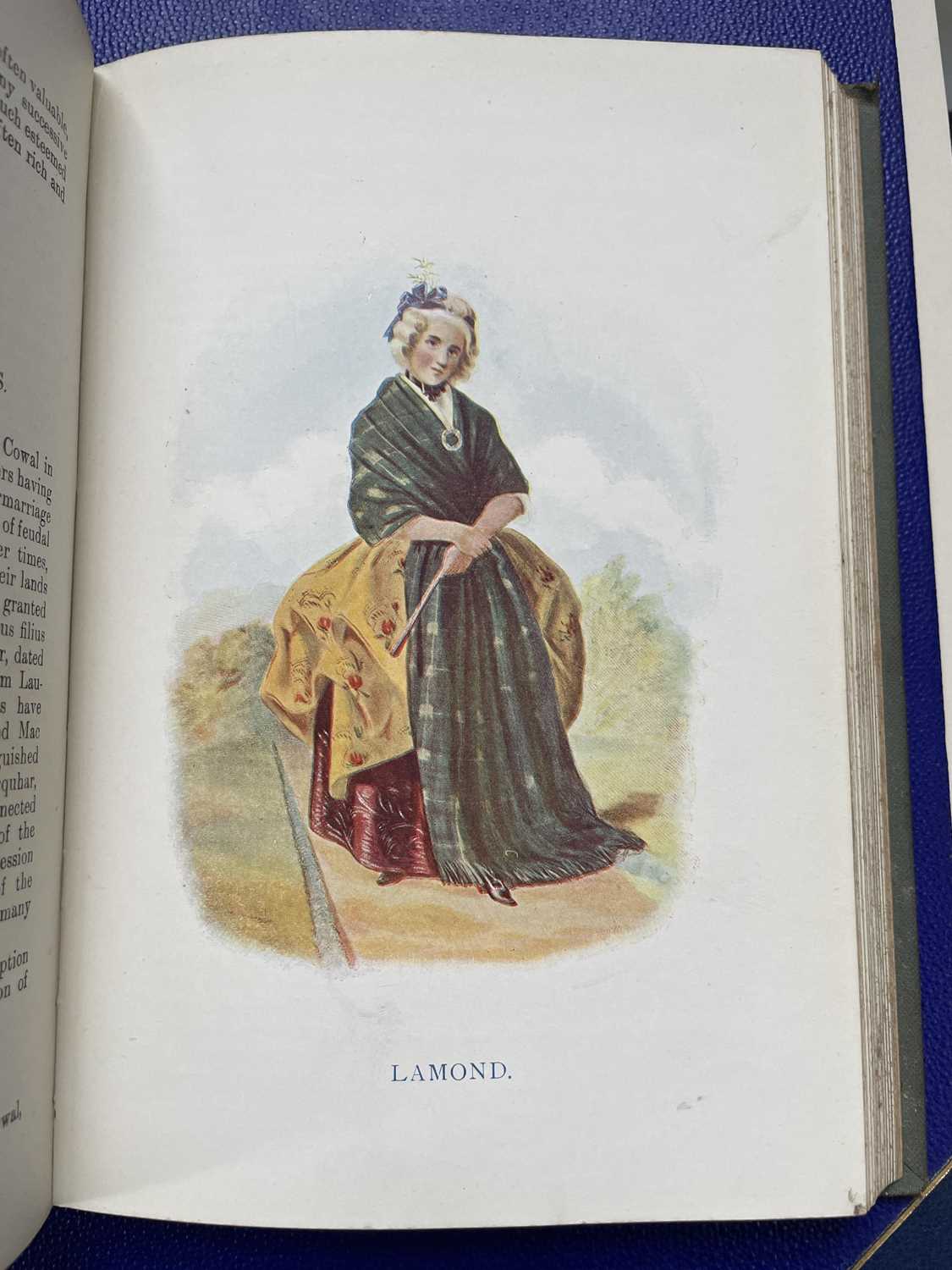 McIAN’S COSTUMES OF THE CLANS OF SCOTLAND By James Logan (1845) - Image 8 of 9