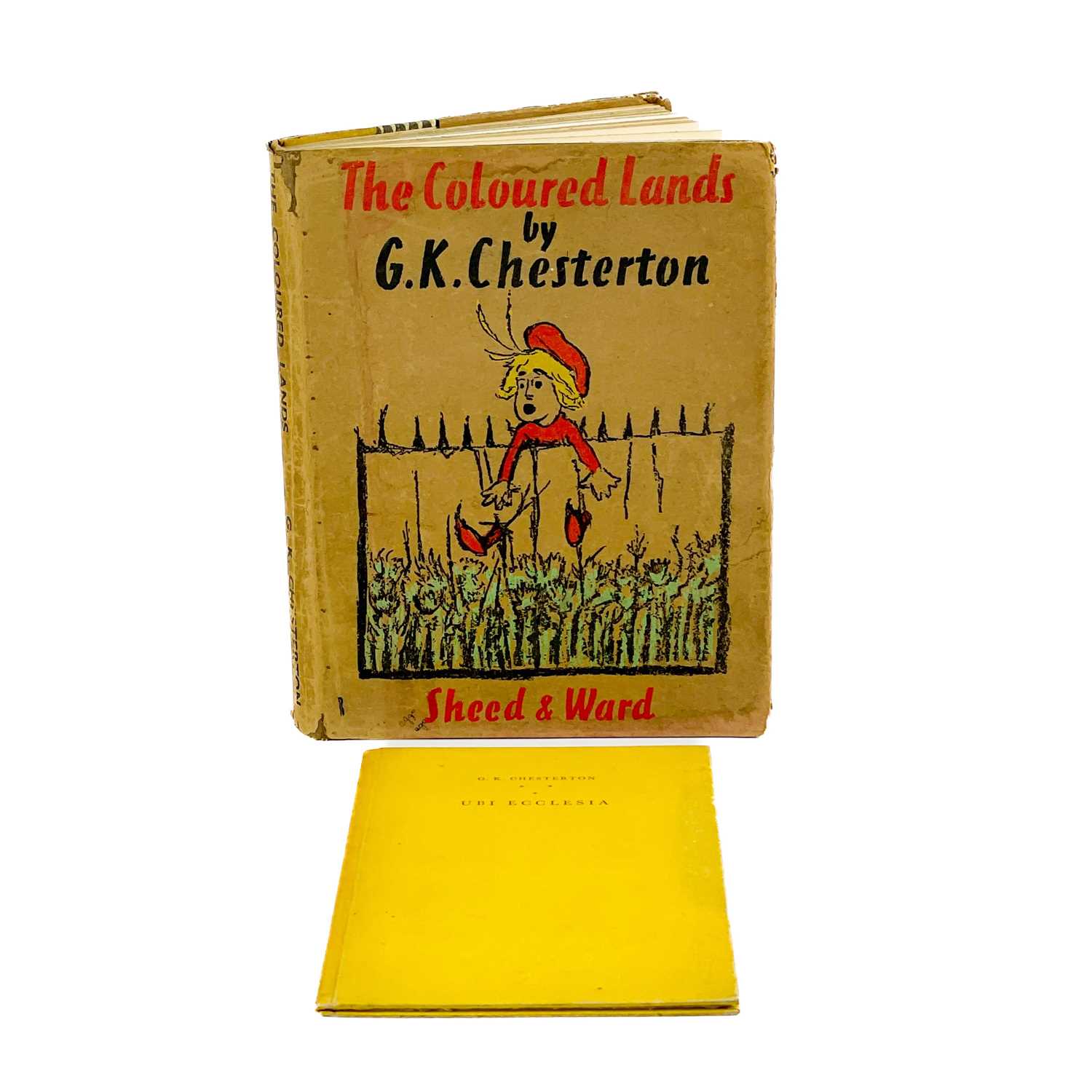 Signed G. K. Chesterton. - Image 2 of 10