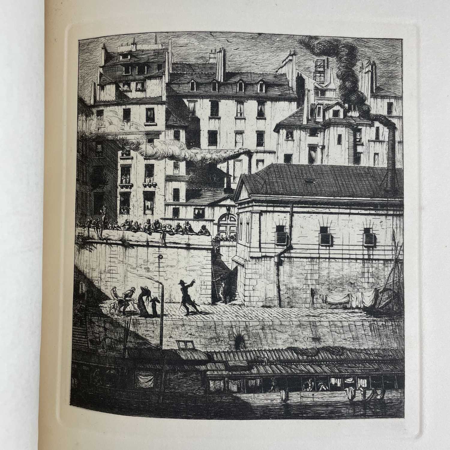 'The Etchings of Charles Meryon'. - Image 7 of 9