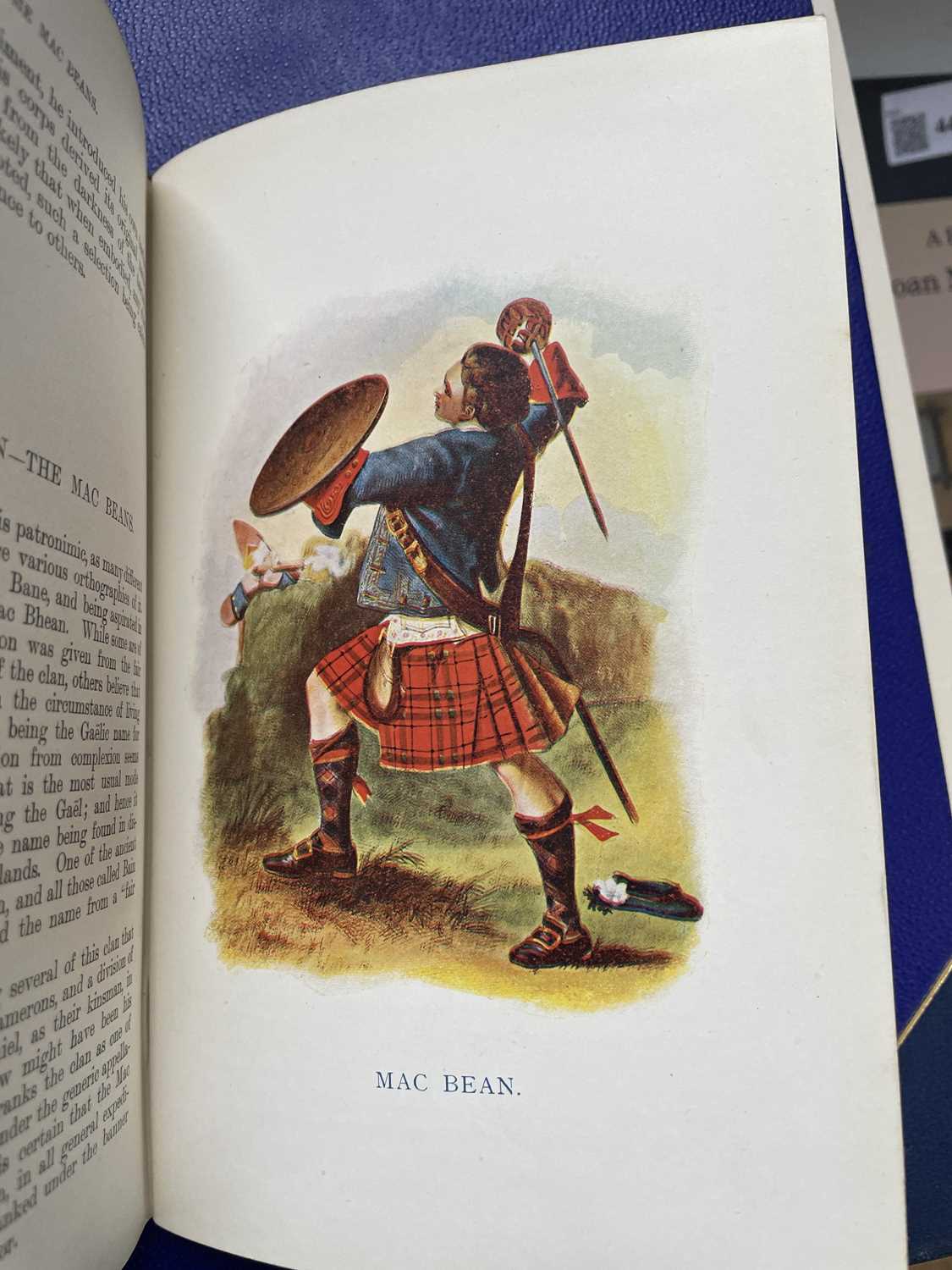 McIAN’S COSTUMES OF THE CLANS OF SCOTLAND By James Logan (1845) - Image 9 of 9