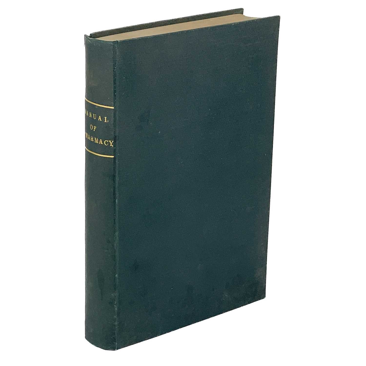 A MANUAL OF PHARMACY By William Thomas Brande (1829) - Image 10 of 10