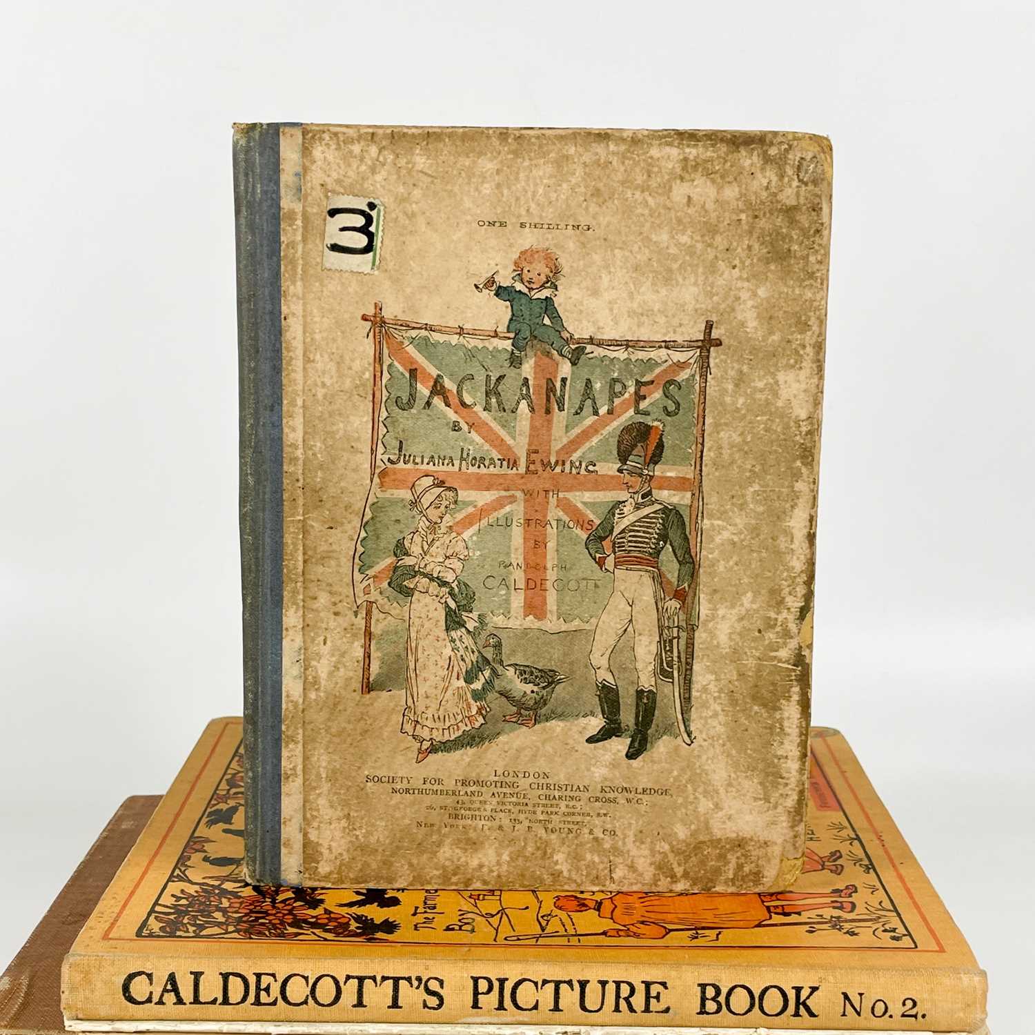 R. Caldecott Illustrations. Eleven works. - Image 5 of 8