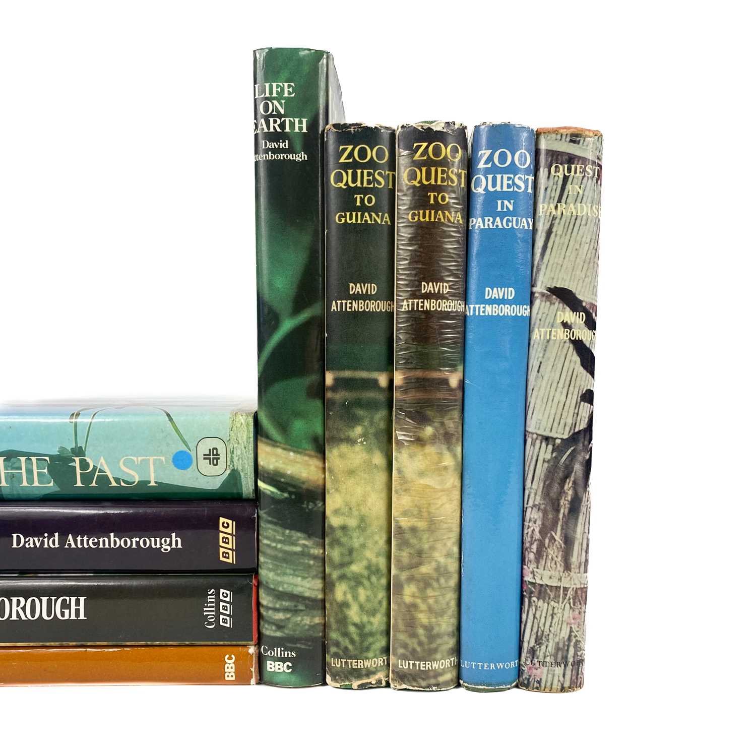 Signed David Attenborough and first editions. - Image 4 of 5