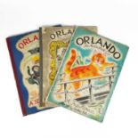 Kathleen Hale Illustrations. Three 'Orlando' works.