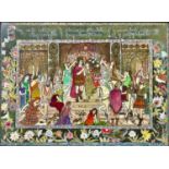 Zabelle C. BOYAJIAN (1873-1957, Slade School) The Wedding from Boyajian's book Armenian Legends and