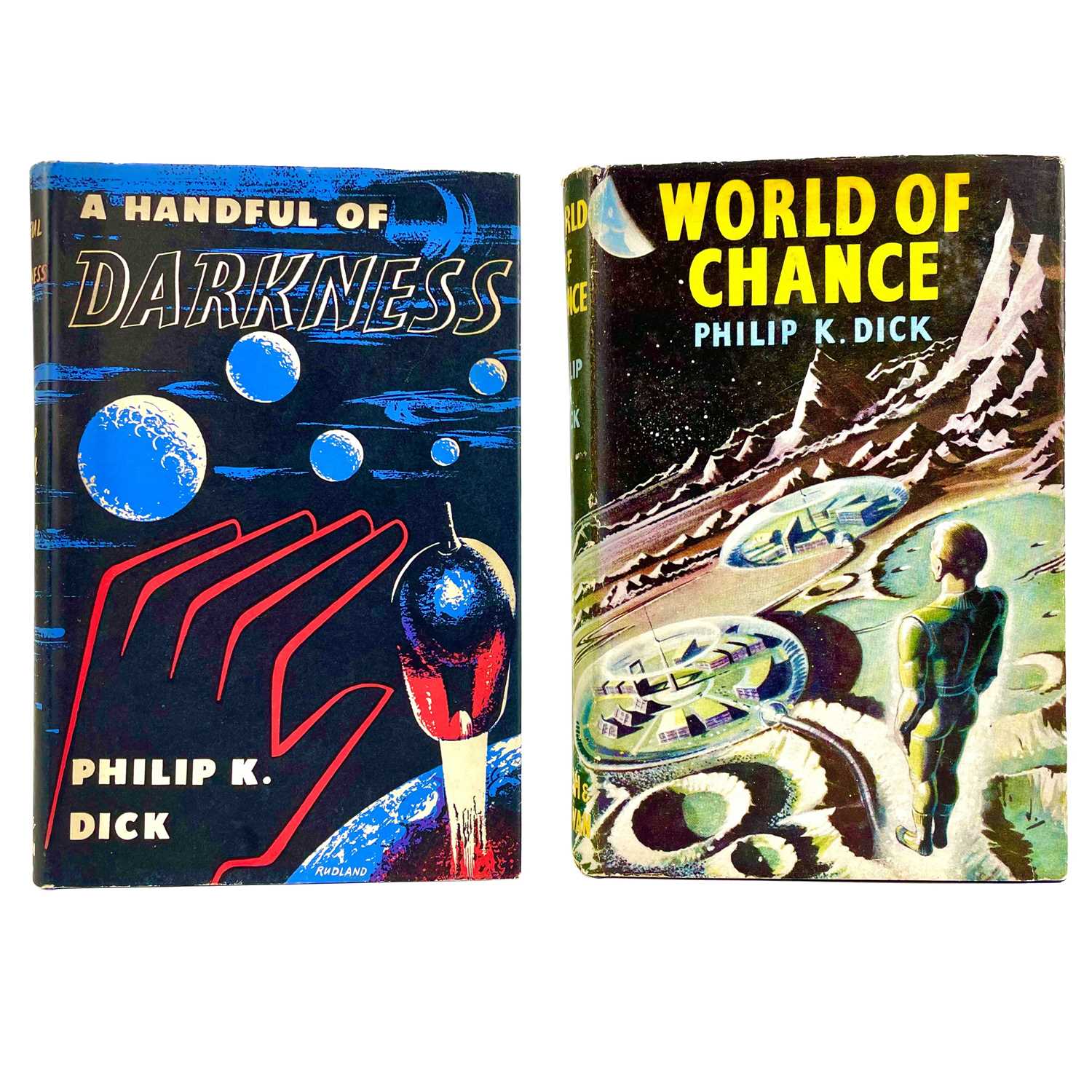 Philip K. Dick. Two first editions.