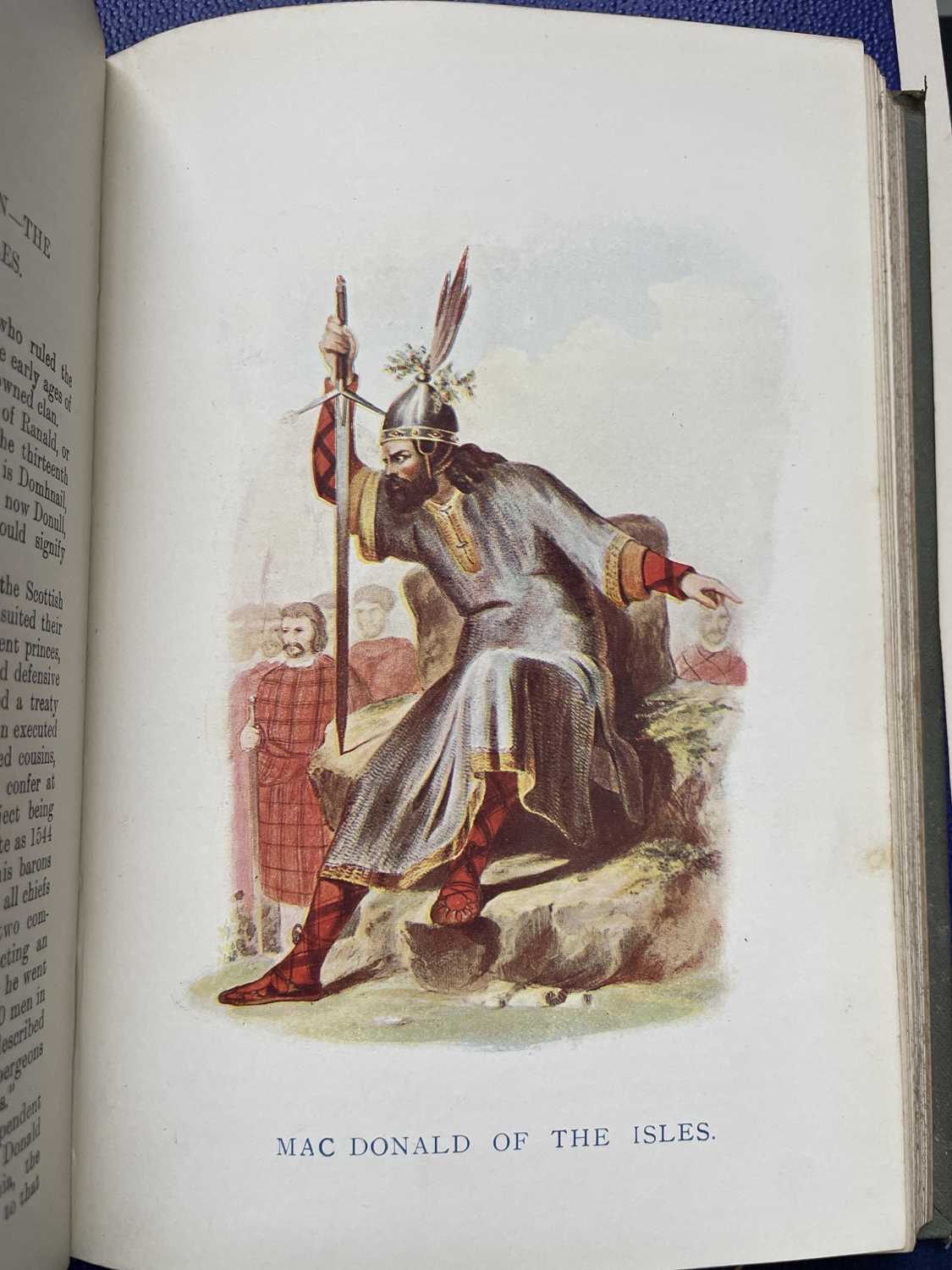 McIAN’S COSTUMES OF THE CLANS OF SCOTLAND By James Logan (1845) - Image 7 of 9