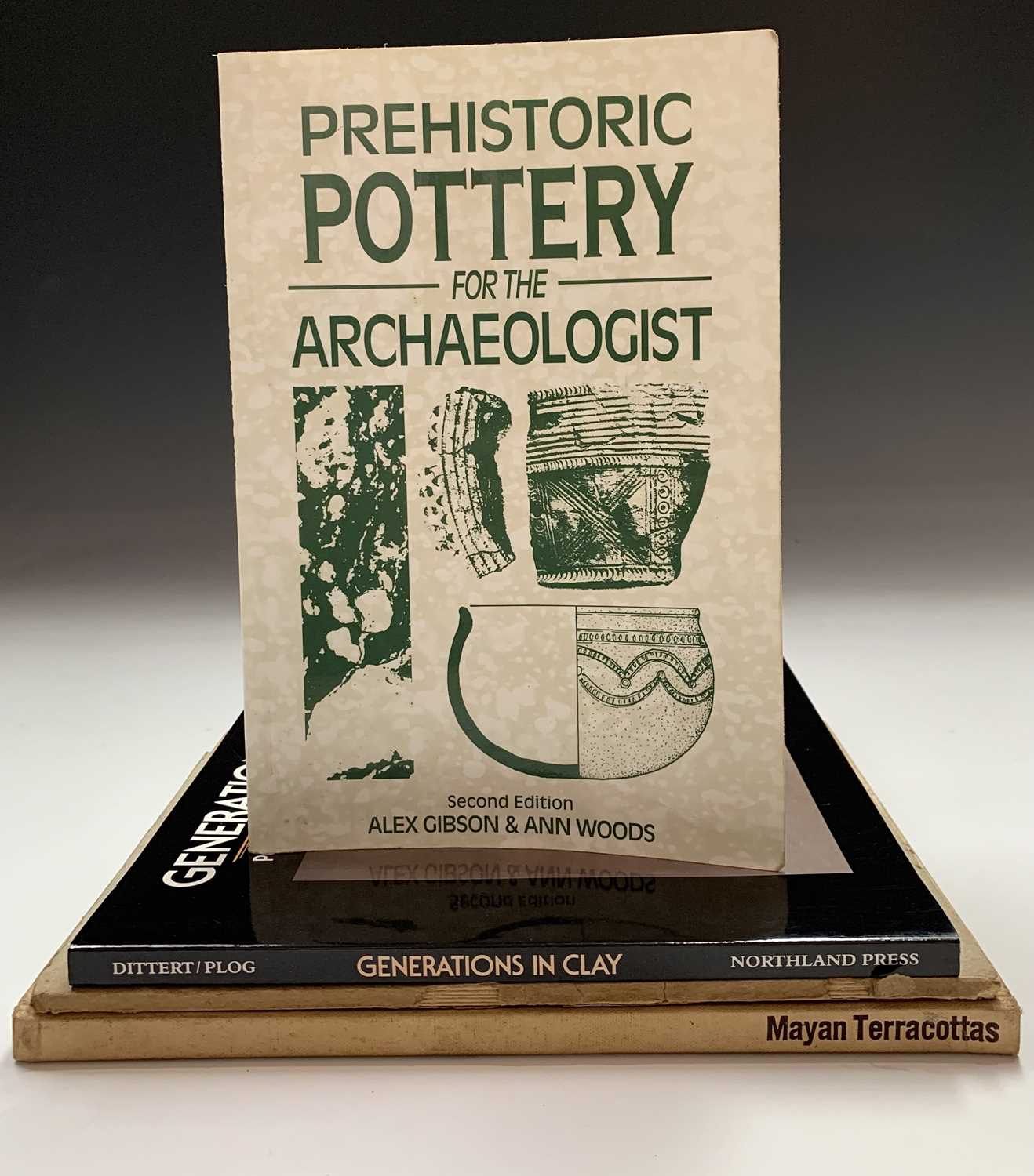 ALEX GIBSON & ANN WOODS. 'Prehistoric Pottery for the Archaeologist'. - Image 2 of 13