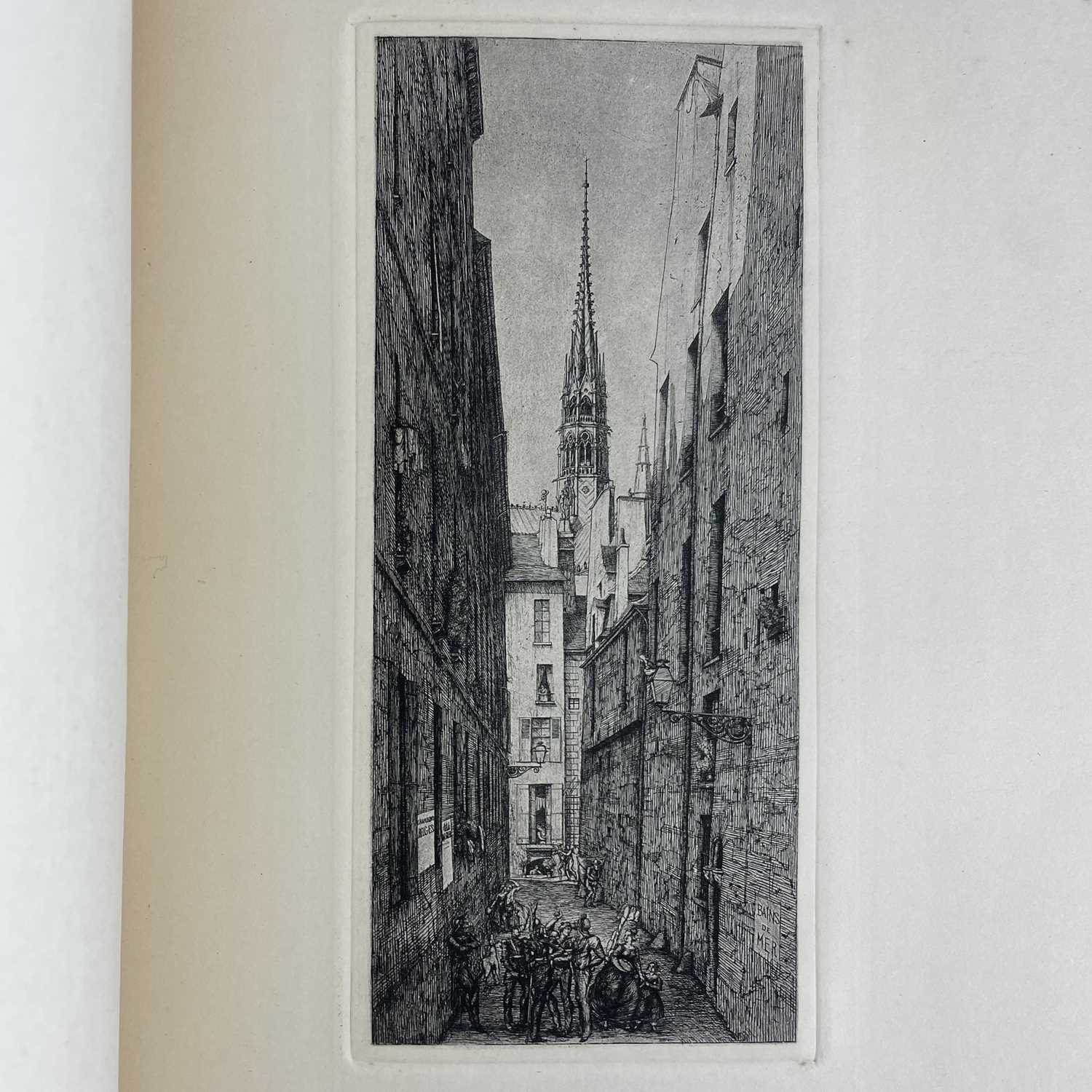 'The Etchings of Charles Meryon'. - Image 6 of 9