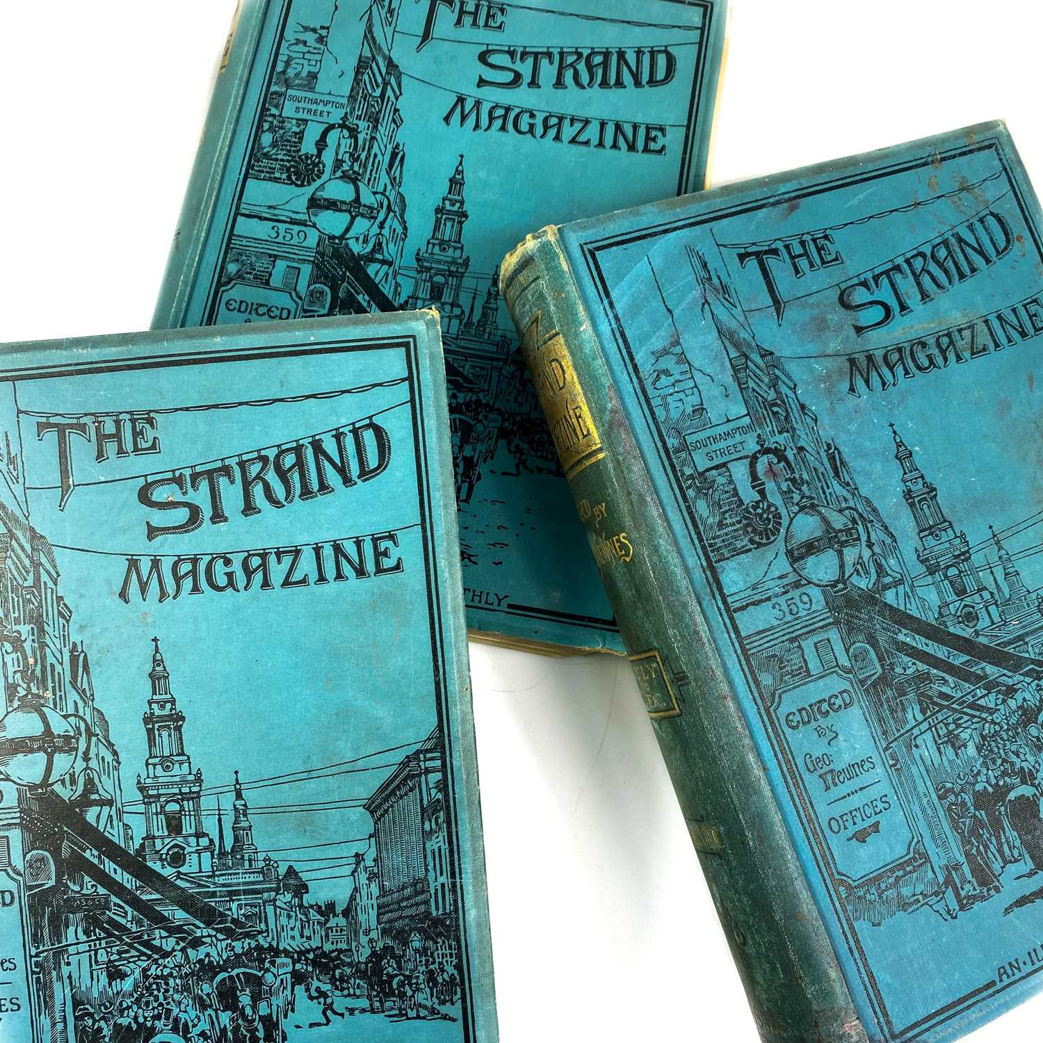 Sir Arthur Conan Doyle (contributor). Vol I-XV of The Strand Magazine. - Image 6 of 8