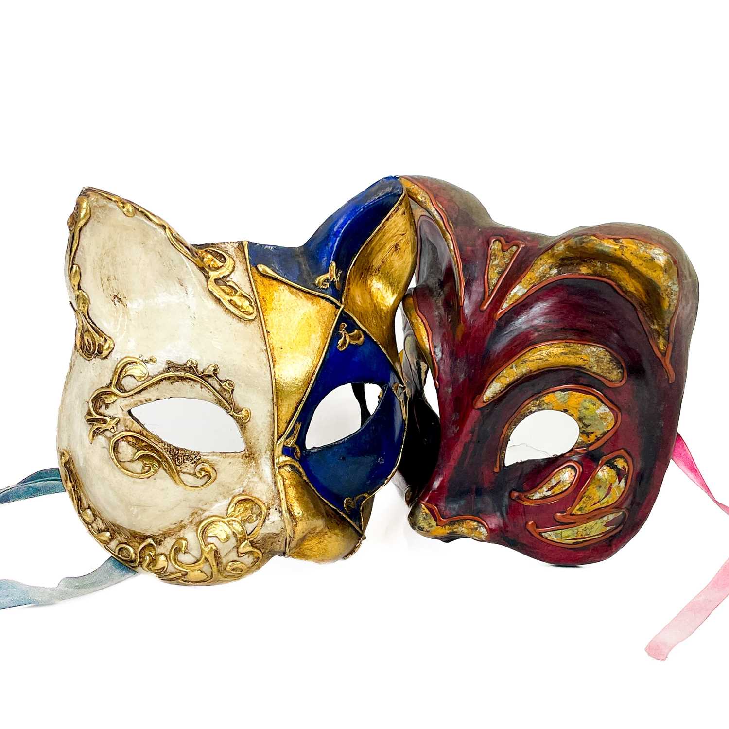 Four Venetian masks. - Image 3 of 11