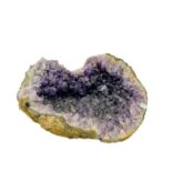 A geode section of amethyst.