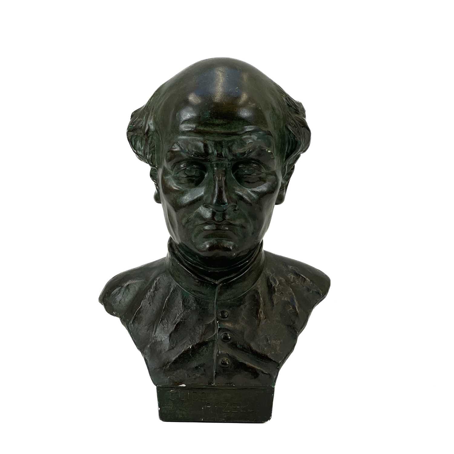 A sculpture bust by G Carli. - Image 6 of 7