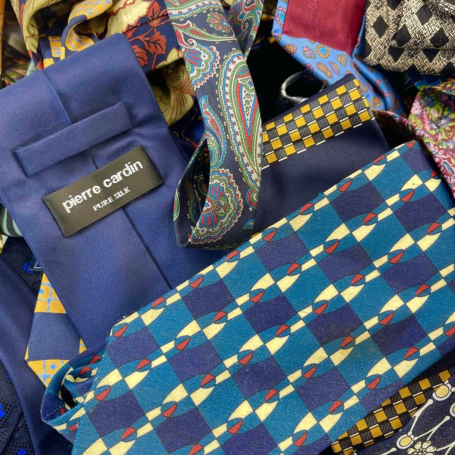 A collection of sixty-eight silk ties. - Image 3 of 6