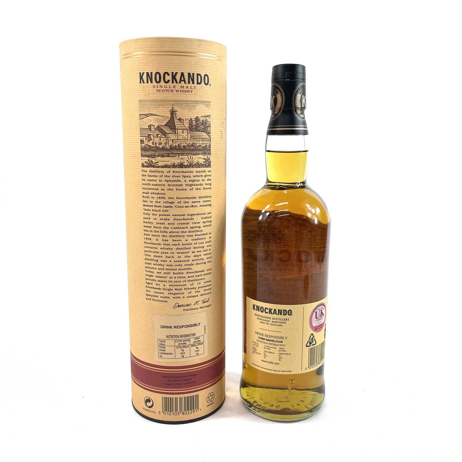 Whisky - Knockando Pure Single Malt Scotch Whisky. - Image 3 of 5