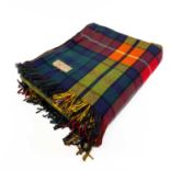 A Jaeger wool and cashmere travel blanket