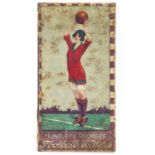 An early 20th century Huntley & Palmers Football Wafers tin.